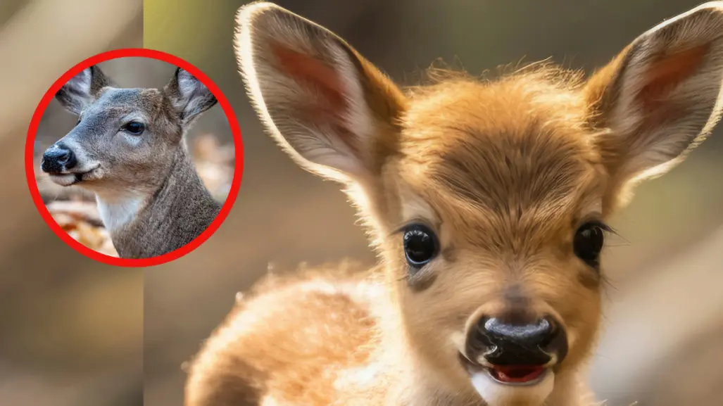 Este animal nativo de Tamaulipas es separado de su madre al nacer