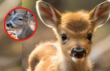 Este animal nativo de Tamaulipas es separado de su madre al nacer