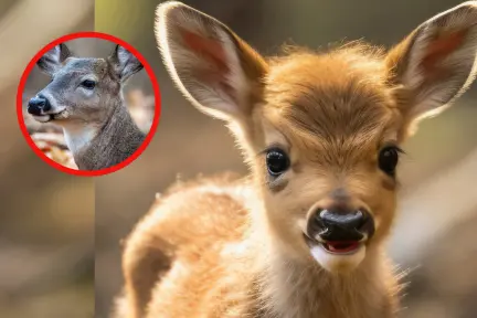 Este animal nativo de Tamaulipas es separado de su madre al nacer Este animal nativo de Tamaulipas es separado de su madre al nacer