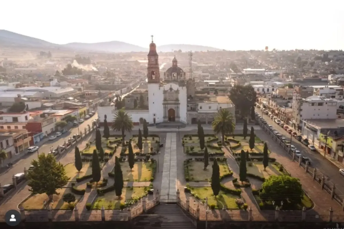 Apan Hidalgo cerca de CDMX. Foto: @Facebook/Apan, Hgo | Canva