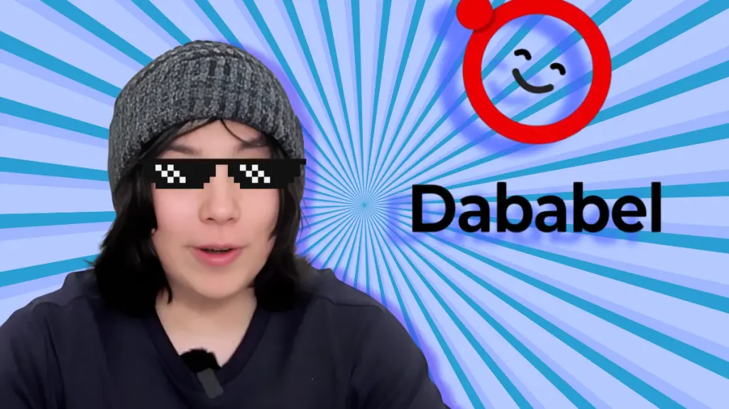 Así funciona Dababel, la app de Quackity que traduce en tiempo real