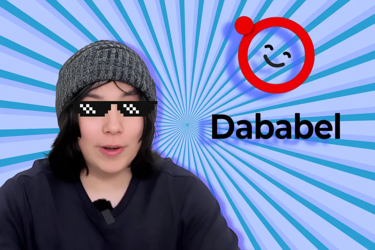 Quackity lanza Dababel, una innovadora app que traduce conversaciones en tiempo real, transformando la experiencia del K-pop y doramas. Foto: Canva