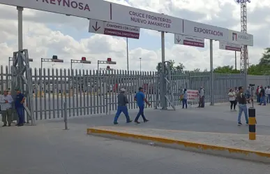 Agricultores de sorgo y transportistas llegan a los golpes en el bloqueo del Puente Internacional Pharr