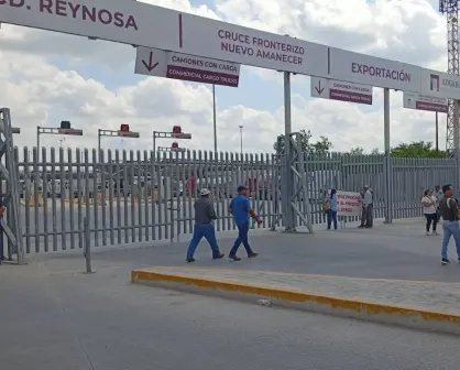 Agricultores de sorgo y transportistas llegan a los golpes en el bloqueo del Puente Internacional Pharr