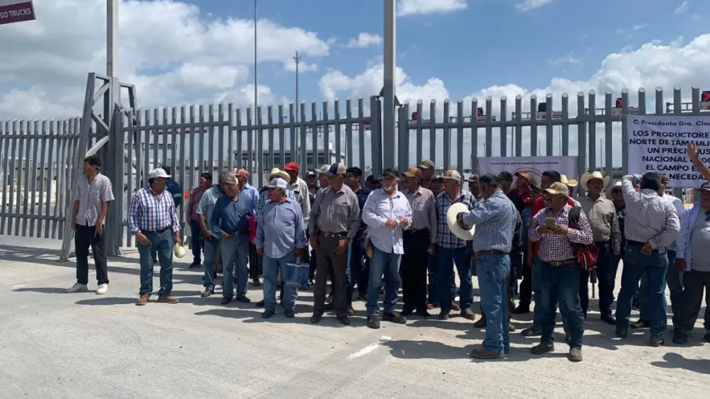 Protestan otra vez los productores de sorgo en Tamaulipas, ¿hay paso en la carretera San Fernando?