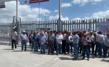 Salen a protestar de nueva cuenta los productores de sorgo en Tamaulipas, ¿hay paso en la carretera San Fernando?
