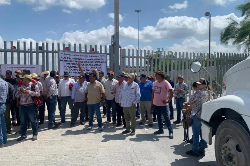 El día de hoy realizan el cierre del puente Reynosa-Pharr | Foto: FB