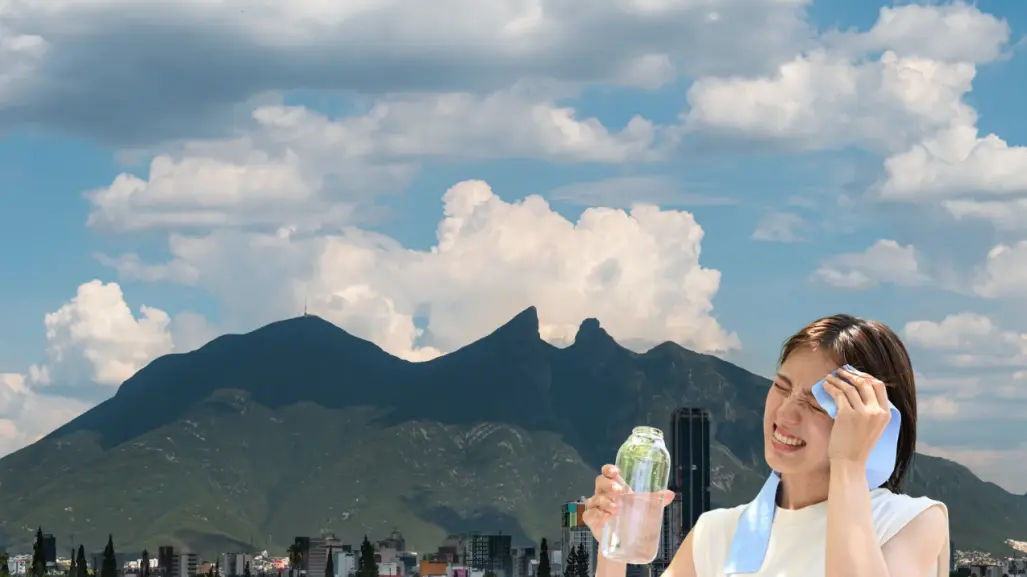 Nuevo León enfrentará calor extremo y lluvias el viernes 11 de julio