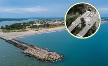 Esta es la carretera que te lleva de CDMX a esta playa de Veracruz en 5 horas o menos