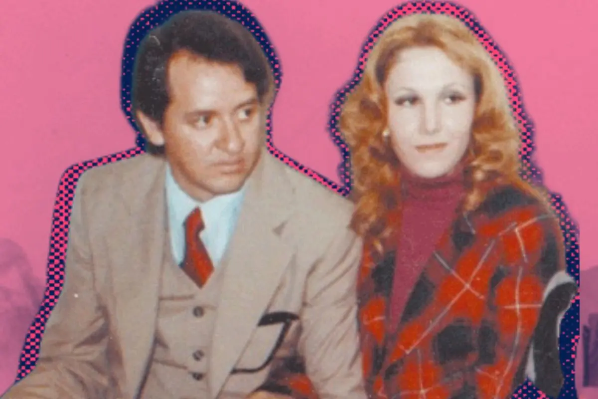 Por un corto plazo, Carlos Villagrán mantuvo por una relación Florinda Meza. FOTO: CANVA/Facebook: TvNotas