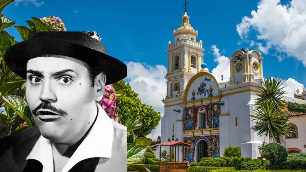El mítico pueblo mágico que vio nacer a Capulina y la gente cuenta anécdotas de su infancia