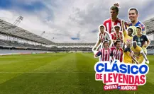 ¿Cuánto cuestan los boletos para el Clásico de Leyendas entre Chivas y América en Saltillo?
