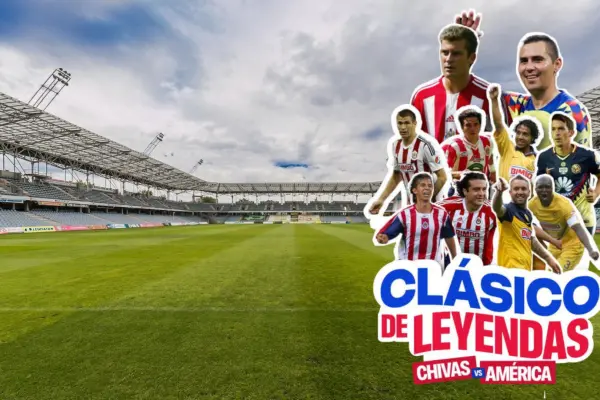 ¿Cuánto cuestan los boletos para el Clásico de Leyendas entre Chivas y América en Saltillo?