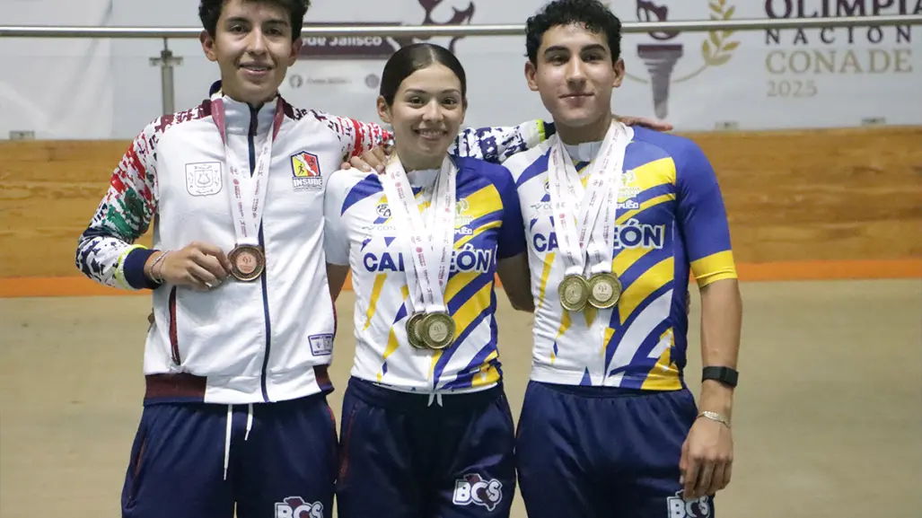 Ciclistas de La Paz ganan 24 medallas en la Olimpiada Nacional, ¡10 son de oro!