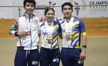 Ciclistas de La Paz ganan 24 medallas en la Olimpiada Nacional, ¡10 son de oro!