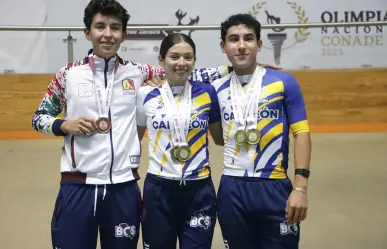 Ciclistas de La Paz ganan 24 medallas en la Olimpiada Nacional, ¡10 son de oro!
