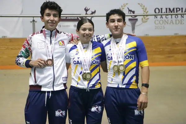 Ciclistas de La Paz ganan 24 medallas en la Olimpiada Nacional, ¡10 son de oro!