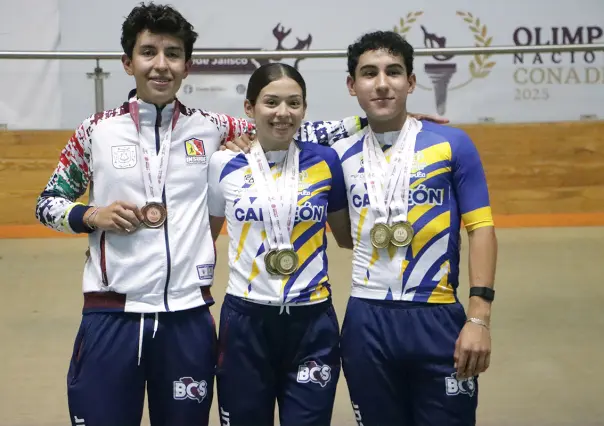 Ciclistas de La Paz ganan 24 medallas en la Olimpiada Nacional, ¡10 son de oro!