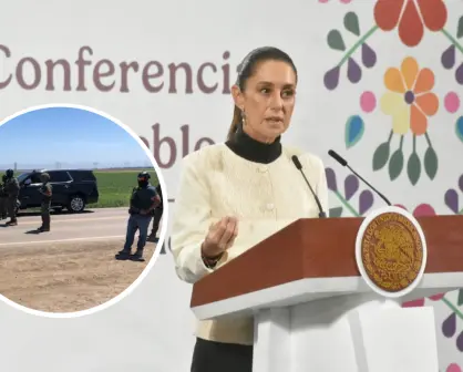 Claudia Sheinbaum critica redadas en California: "Son injustas y dañan la economía de EU