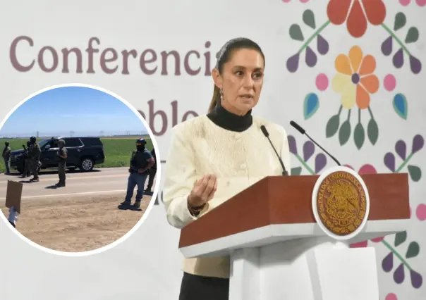Claudia Sheinbaum critica redadas en California: "Son injustas y dañan la economía de EU