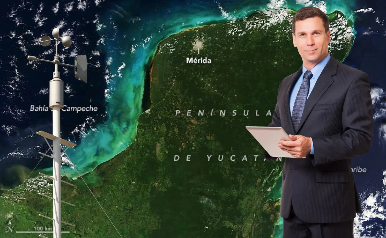 ¿Qué está cambiando en el clima de Yucatán? Foto: Canva | Nasa