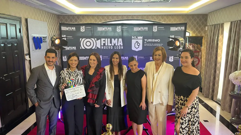 Instalan Consejo de Filmaciones en Nuevo León para atraer cinematografía, estas son las bases