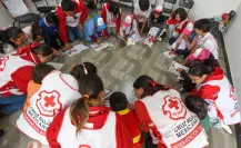Cruz Roja dará cursos de verano para niños mexiquenses en estos municipios