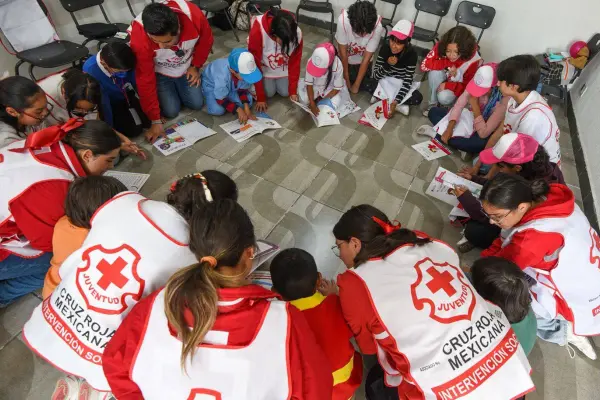 Cruz Roja dará cursos de verano para niños mexiquenses en estos municipios