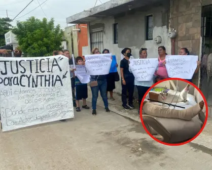 Cynthia puede perder sus dos piernas y su victimario escapó de la responsabilidad 