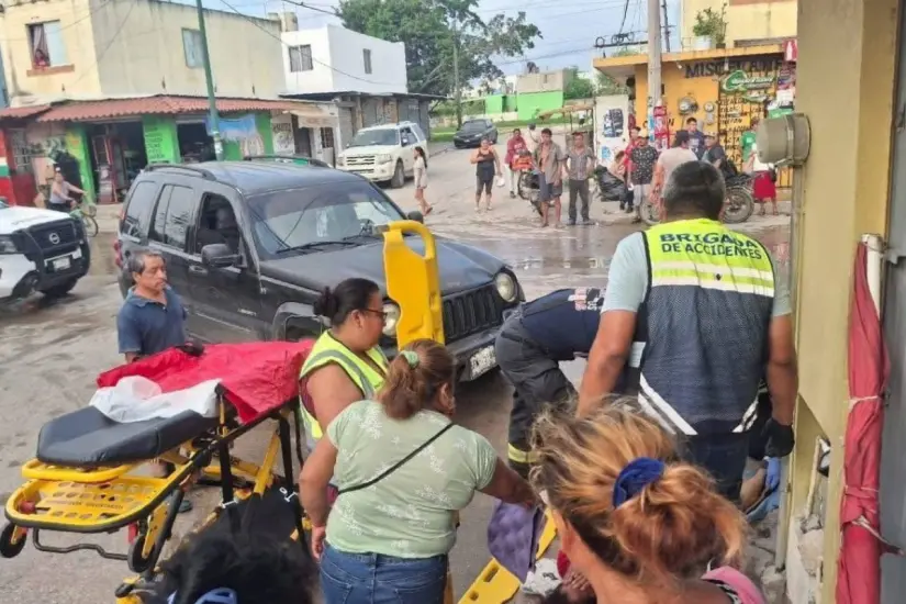 Amigos, familiares y vecinos piden a las autoridades apoyo para Cynthia y su familia | Foto: FB