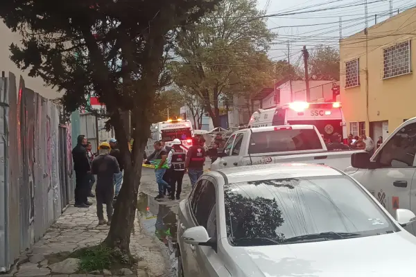 Muere trabajador sepultado tras derrumbe en obra de la colonia Vallejo, GAM, CDMX