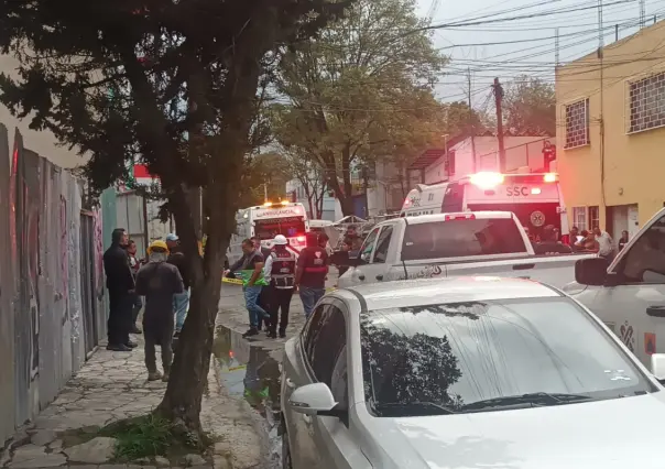 Muere trabajador sepultado tras derrumbe en obra de la colonia Vallejo, GAM, CDMX