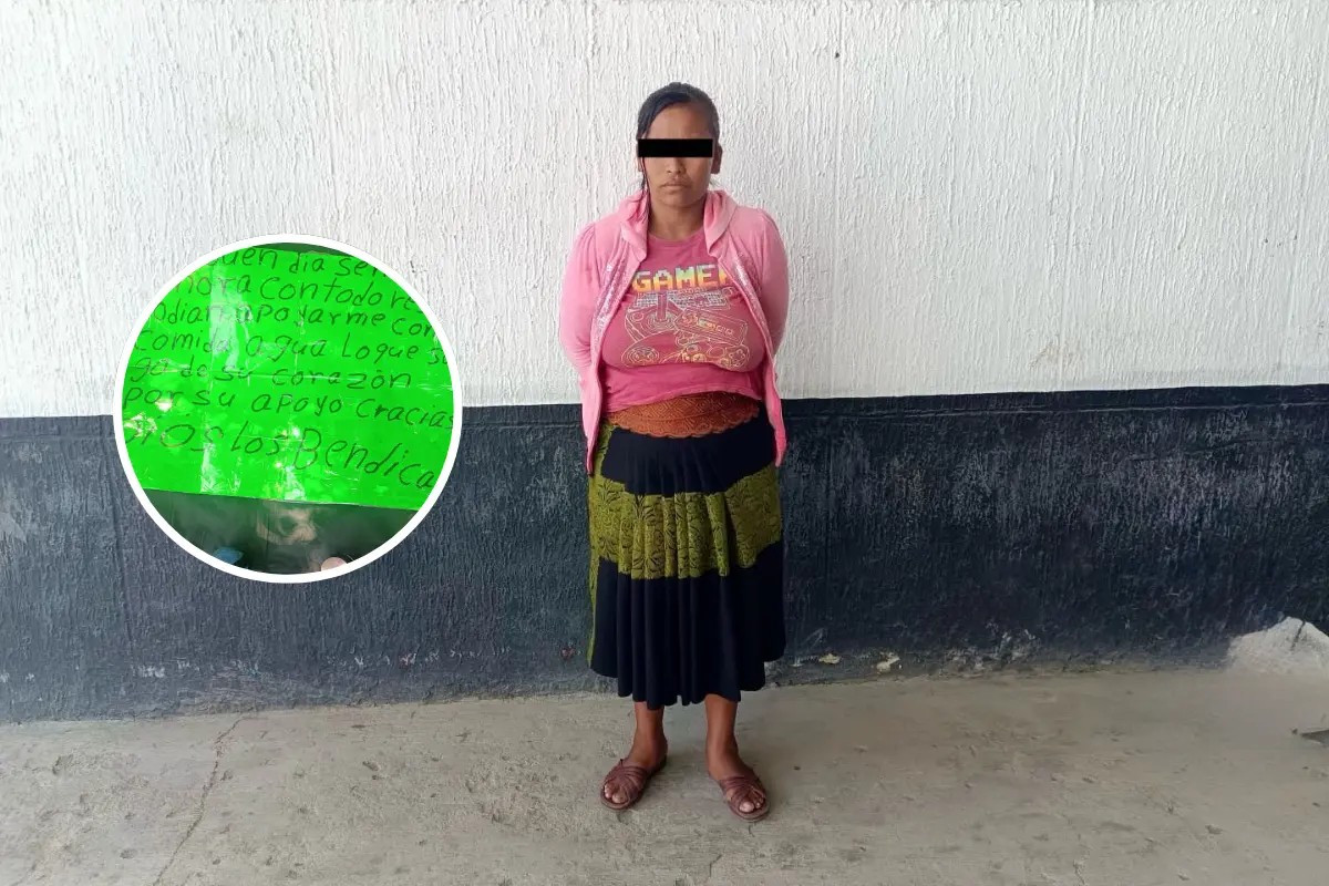 La detenida fue puesta a disposición de las autoridades investigadoras/Foto: Jorge López
