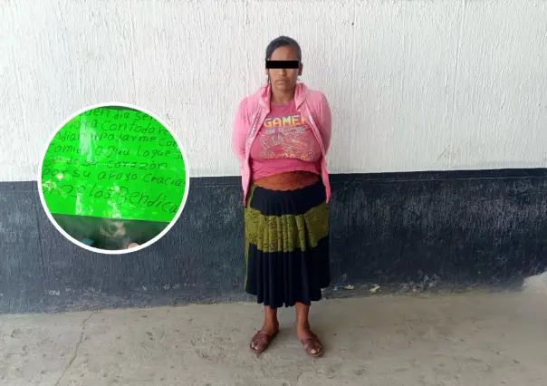 Detiene a una mujer por presunta explotación de menores en Monterrey