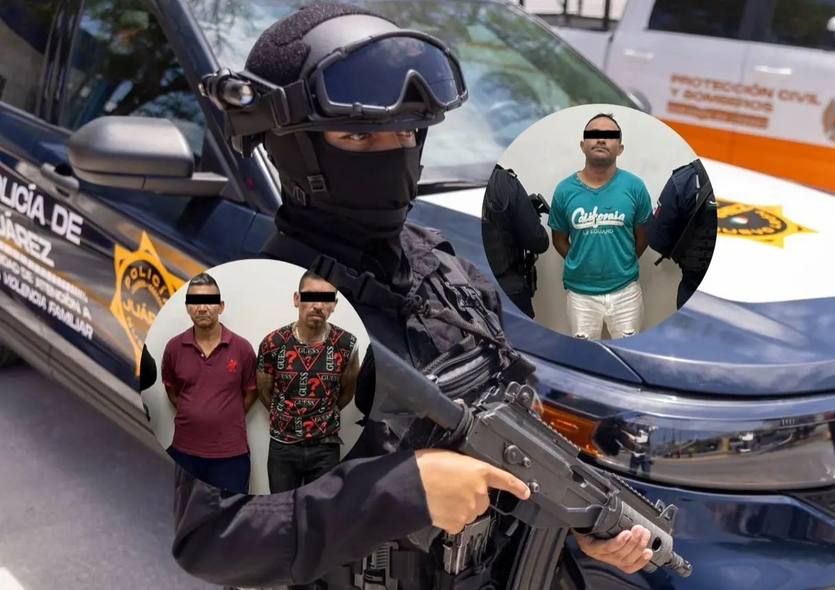 Las autoridades de Juárez, indicaron que las acciones del operativo Calles en Orden, seguirá para buscar reforzar la presencia policial en sectores prioritarios del municipio. Foto: Secretaría de Seguridad Pública de Juárez/Canva.