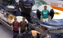 Arrestan a banda dedicada al robo de vehículos en Juárez
