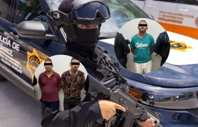 Arrestan a banda dedicada al robo de vehículos en Juárez