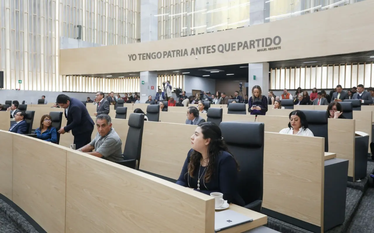 Congreso de Puebla. Foto: Jafet Moz