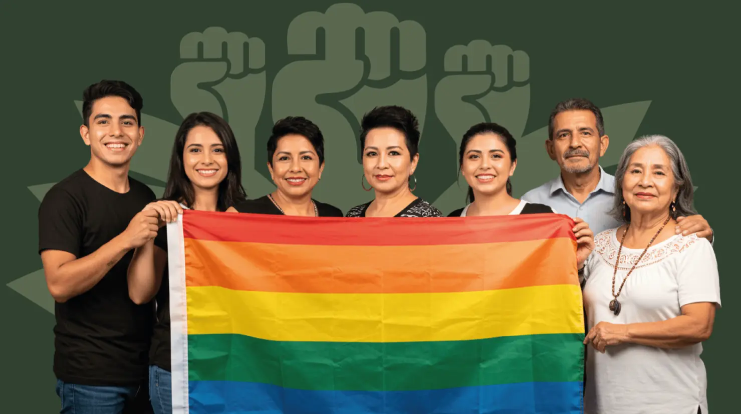 ¿Eres parte de la comunidad LGBTIQ+ en Morelos? Así puedes recibir 5 mil pesos. Foto: Gobierno de Morelos