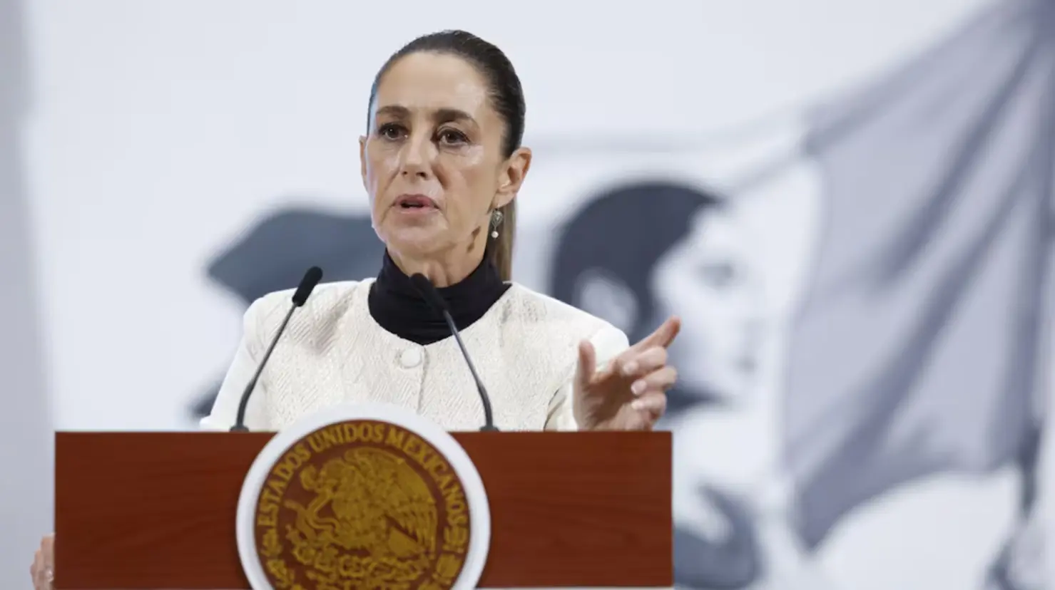 Claudia Sheinbaum califica como irrespetuosas críticas del abogado de Ovidio Guzmán. Foto: EFE