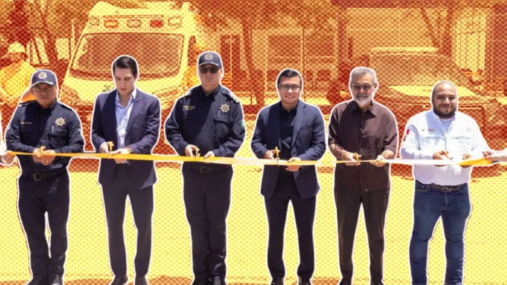 Félix Arratia inaugura nueva delegación policiaca en Juárez