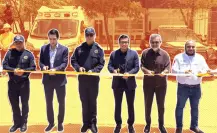 Félix Arratia inaugura nueva delegación policiaca en Juárez