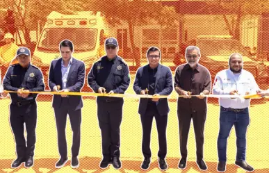 Félix Arratia inaugura nueva delegación policiaca en Juárez