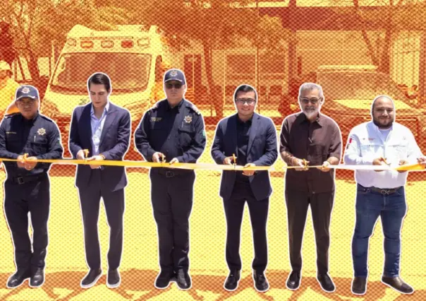 Félix Arratia inaugura nueva delegación policiaca en Juárez