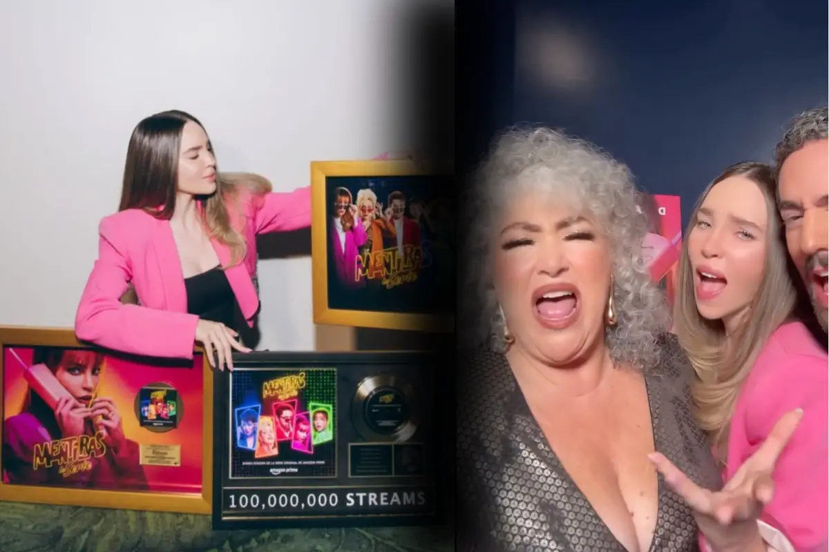 Belinda y Amanda Miguel deslumbran con un dúo inolvidable (Foto: IG @belindargoficial / Canva)