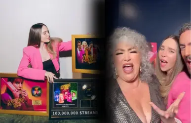 Belinda y Amanda Miguel deslumbran con un dúo inolvidable: ¡entérate de todos los detalles!