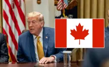 Donald Trump impone aranceles a Canadá; hace tambalear T-MEC