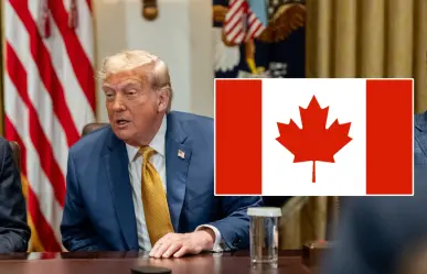 Donald Trump impone aranceles a Canadá; hace tambalear T-MEC
