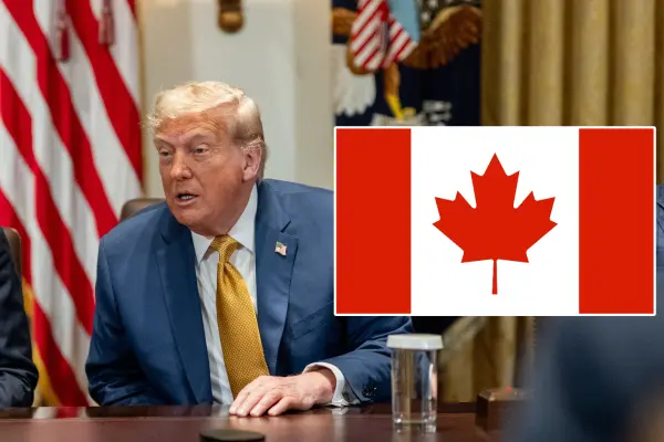Donald Trump impone aranceles a Canadá; hace tambalear T-MEC