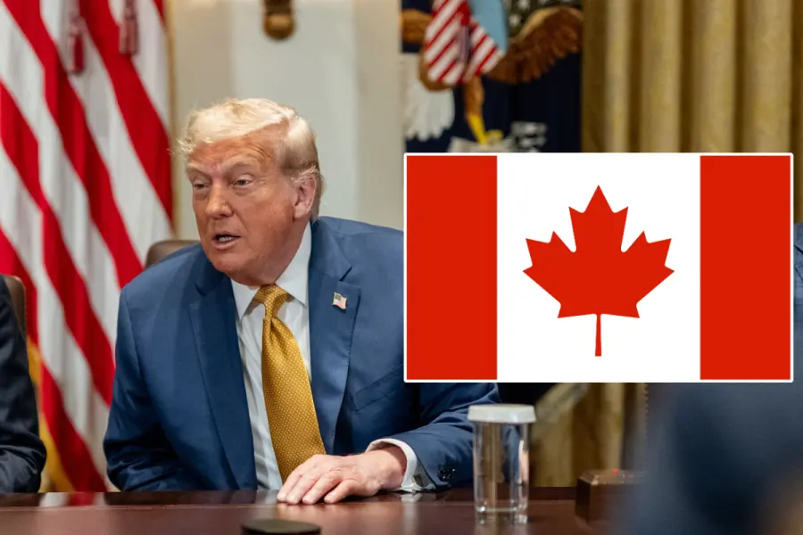 Donald Trump impone aranceles a Canadá; hace tambalear T-MEC